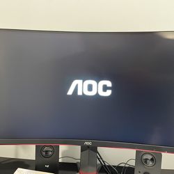 AOC 27” Gaming Monitor 144hz