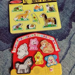 Puzzles Toddler 