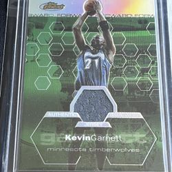 Kevin Garnett basketball cards
