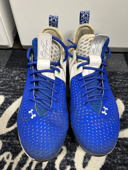 Men’s Bryce Harper Metal Under Armour Baseball Cleats