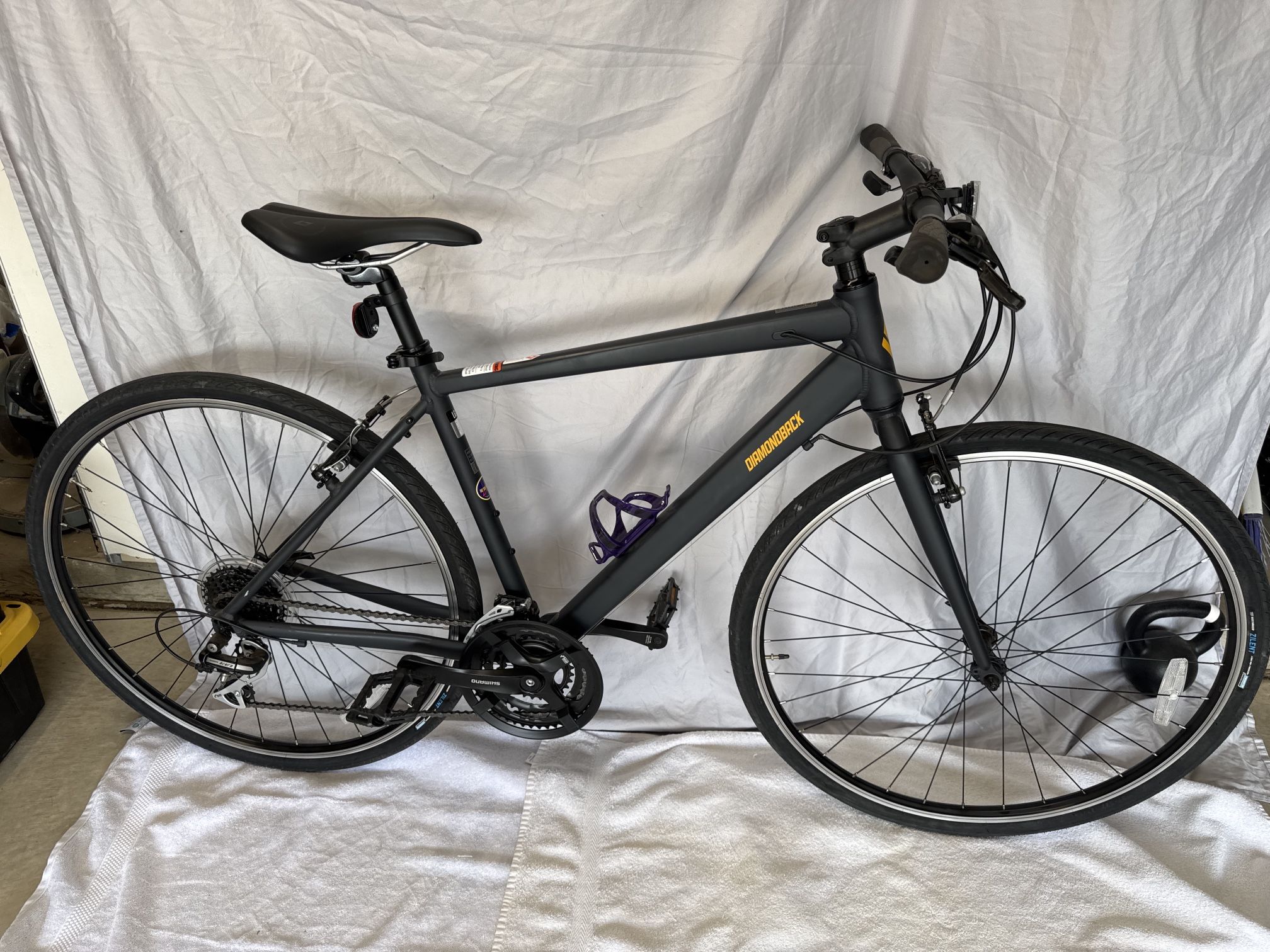 Diamondback Insight 2 Flat Bar Hybrid Bicycle 
