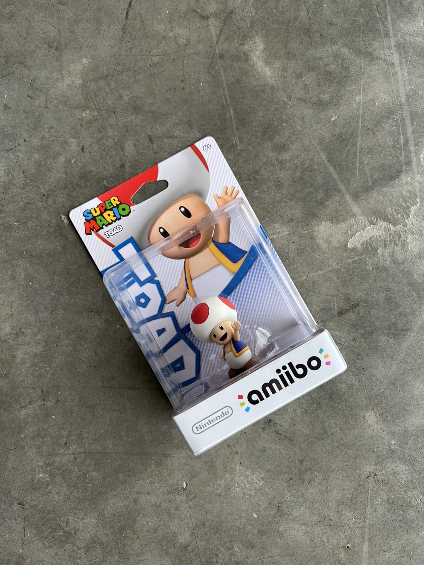 Toad Amiibo