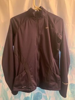 Nike dri fit medium zip up