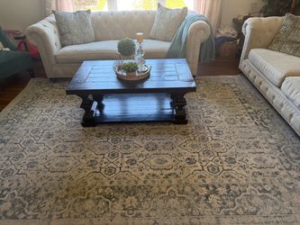 Sofas - Coffee Table - Side Tables - Console Table