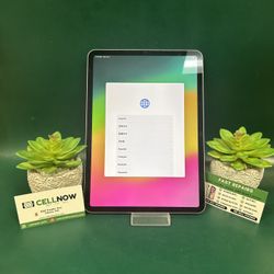 iPad Pro 11” 4th Gen 128gb Cellular 