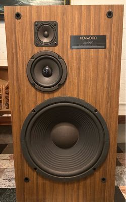 Speakers Kenwood JL-680 pair 3 way
