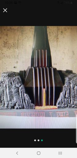 Collectors Star Wars Darth Vaders Castle