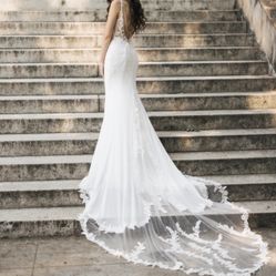 Weddjng dress for sale 