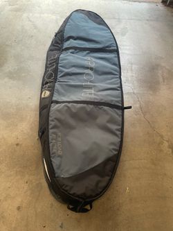 Pro Lite finless coffin travel bag.