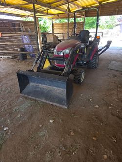 2022 yanmar sub compact tractor
