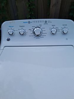GE Top Load Washing Machine Deep Fill