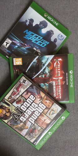 XBOX ONE GAMES