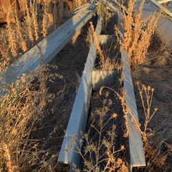 Huge Channel Beams 12”x12” By 12ft Free You Haul