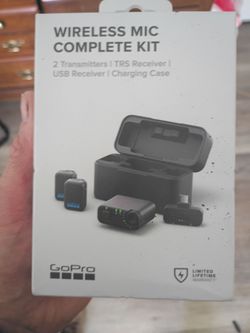 GoPro Wireless Mic Complete Kit