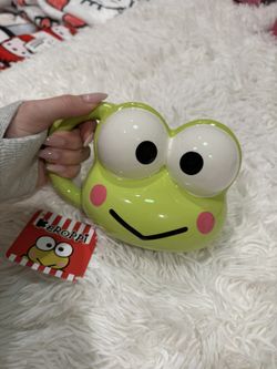 keroppi mug