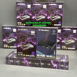 VSEEBOX ELITE ULTRA NEW 2025 IN STOCK SMART 4k TV BOX