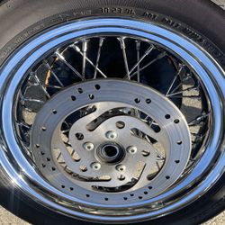 2008 Harley Dyna Fxd Rims