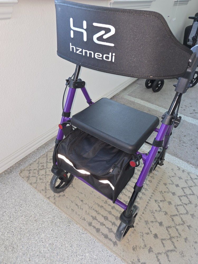 Brand New Rollator Walker - Purple