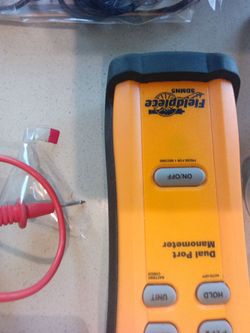 Complete mechanical service tools/meters