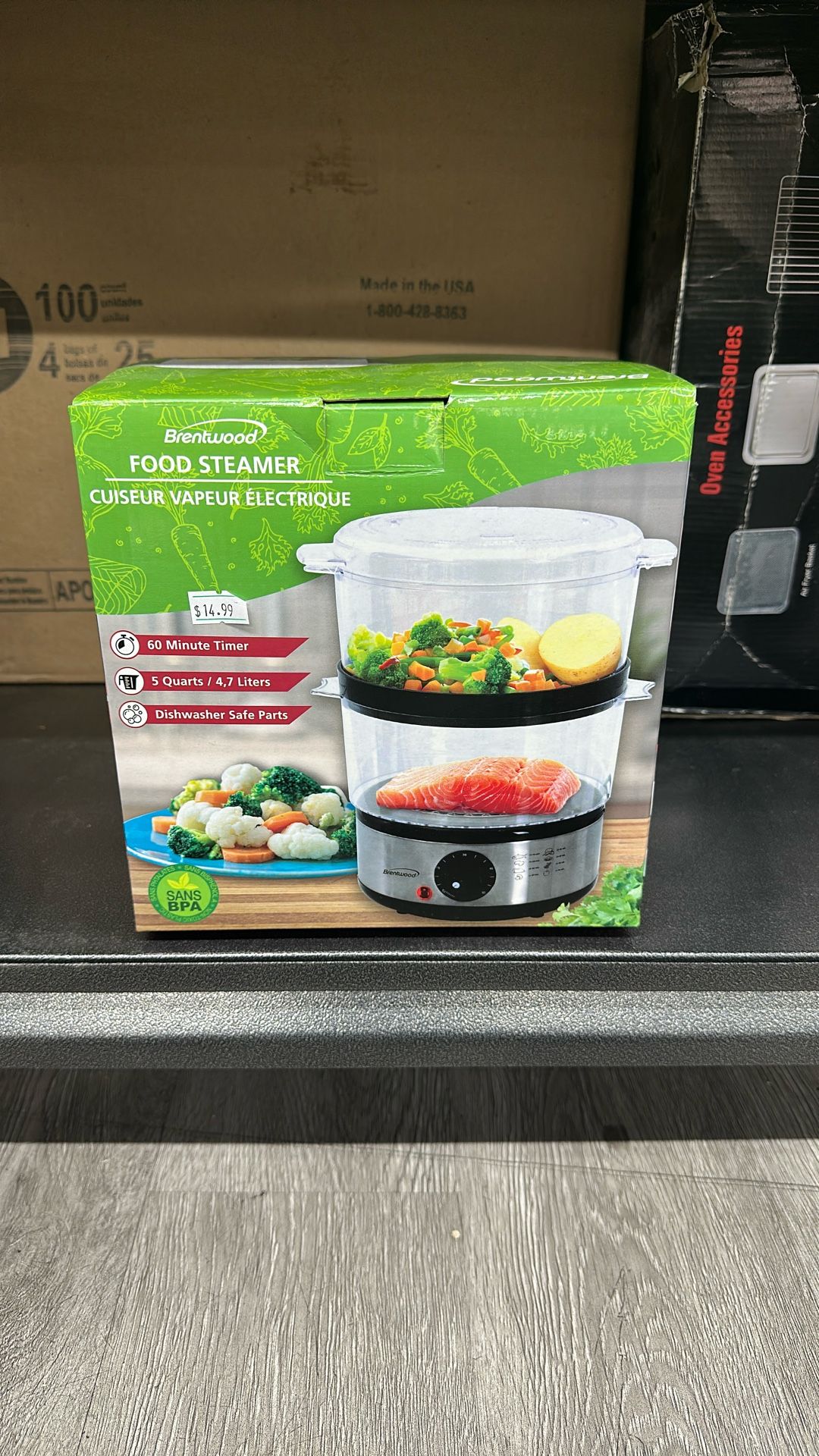 Brand New! Food Steamer