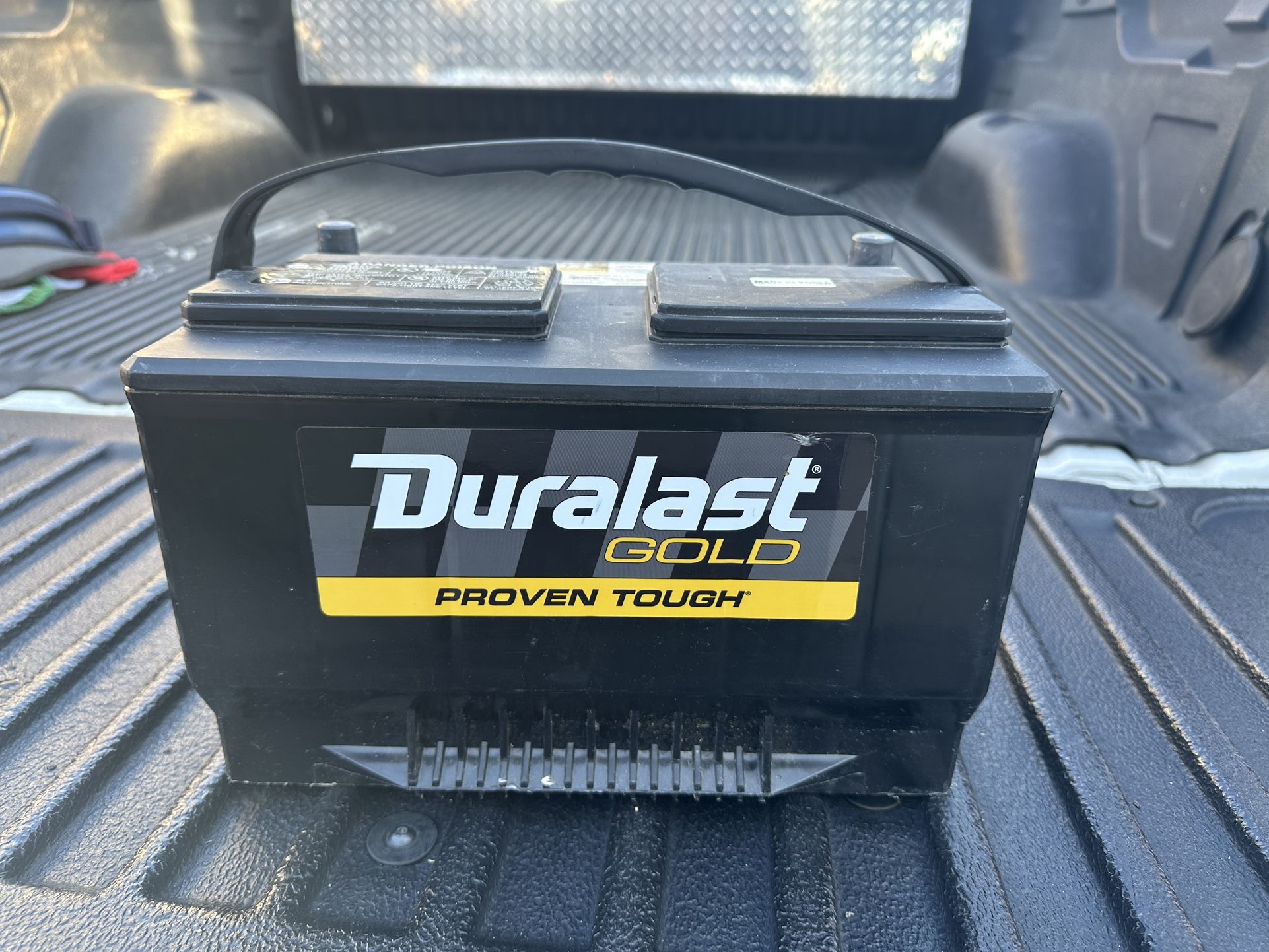 Duralast Battery