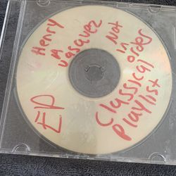 Henry a vasquez Classical Rare Mix 