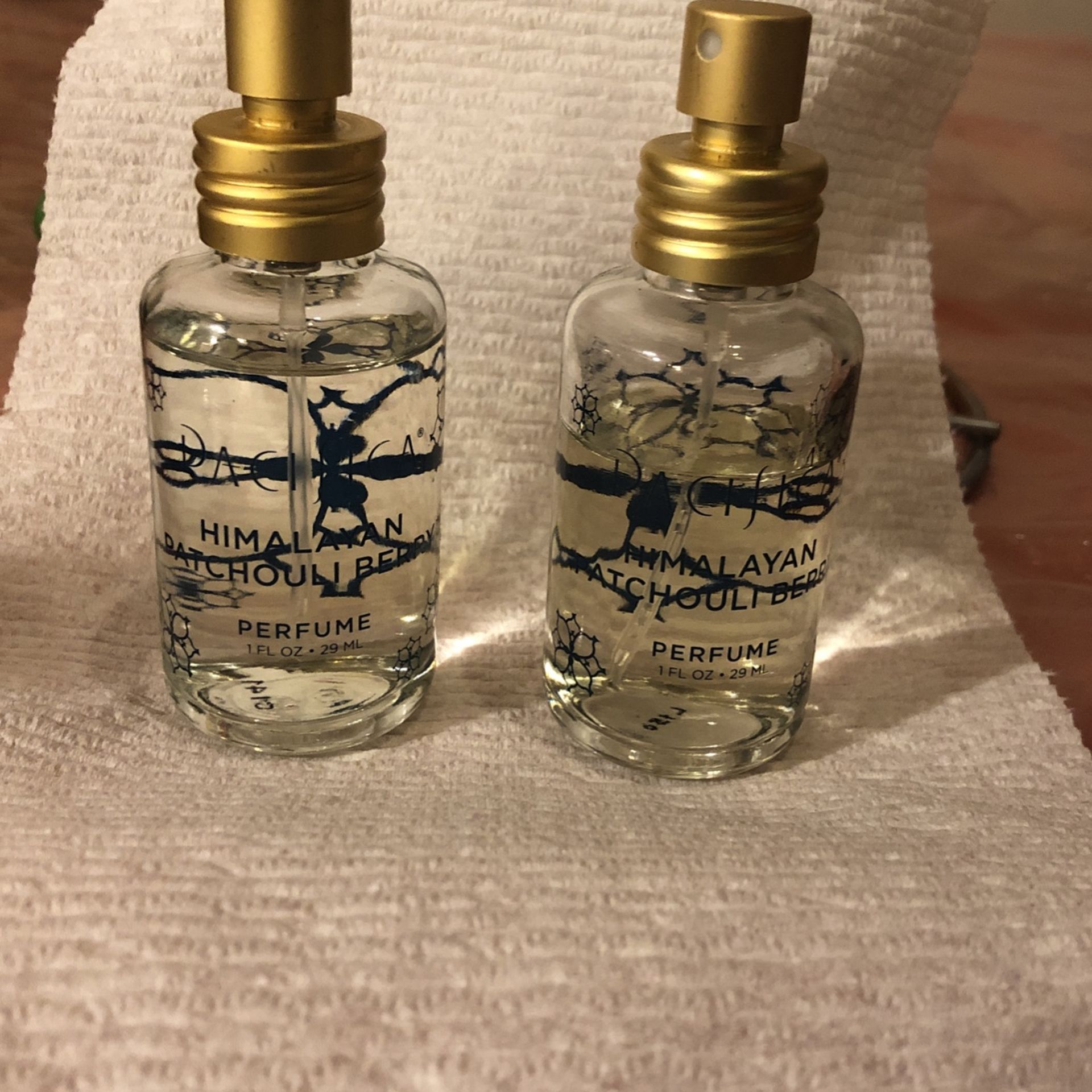 Pacifica Himalaya Patchouli Berry Perfume