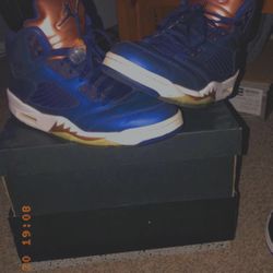 Jordan’s Vans And Champion Shoes