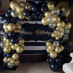 Balloon Garlands