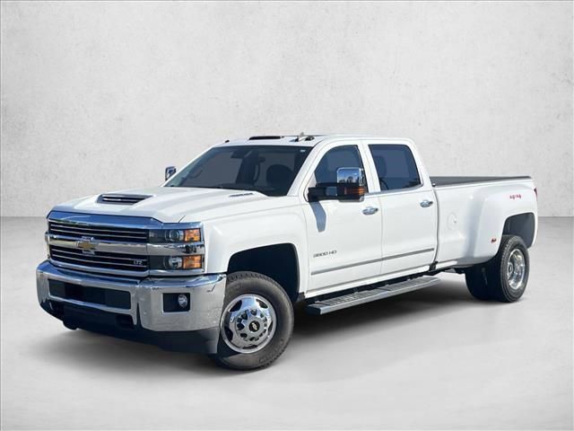 2018 Chevrolet Silverado 3500HD