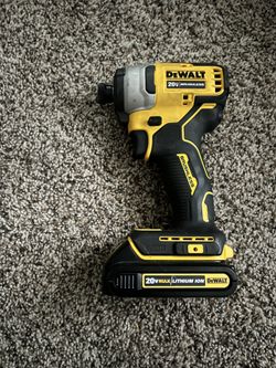 Dewalt Impact & drill 
