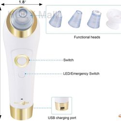 Aveyrona Blackhead Removal Facial Pore Cleansing Handheld Device