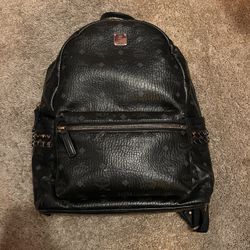 Large black MCM  Backpack  