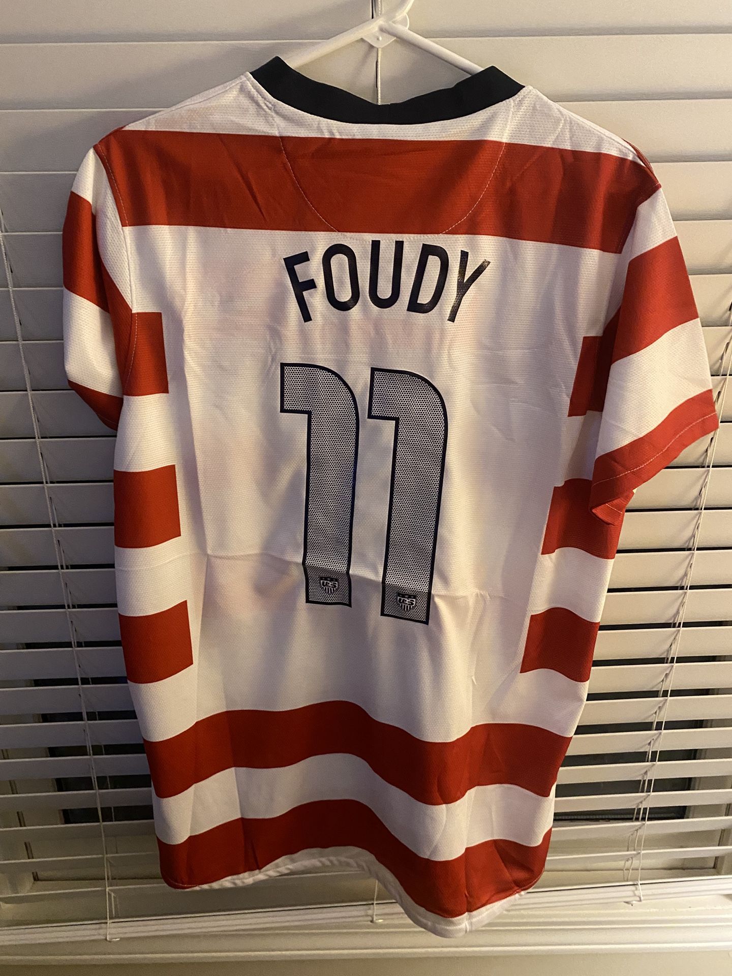 Julie Foudy Jersey Soccer USA Men Adult USWNT XL New NWT 2012 Waldo NWSL #11