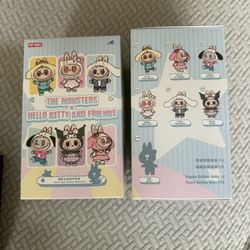 The Monsters Labubu X Hello Kitty And Friends