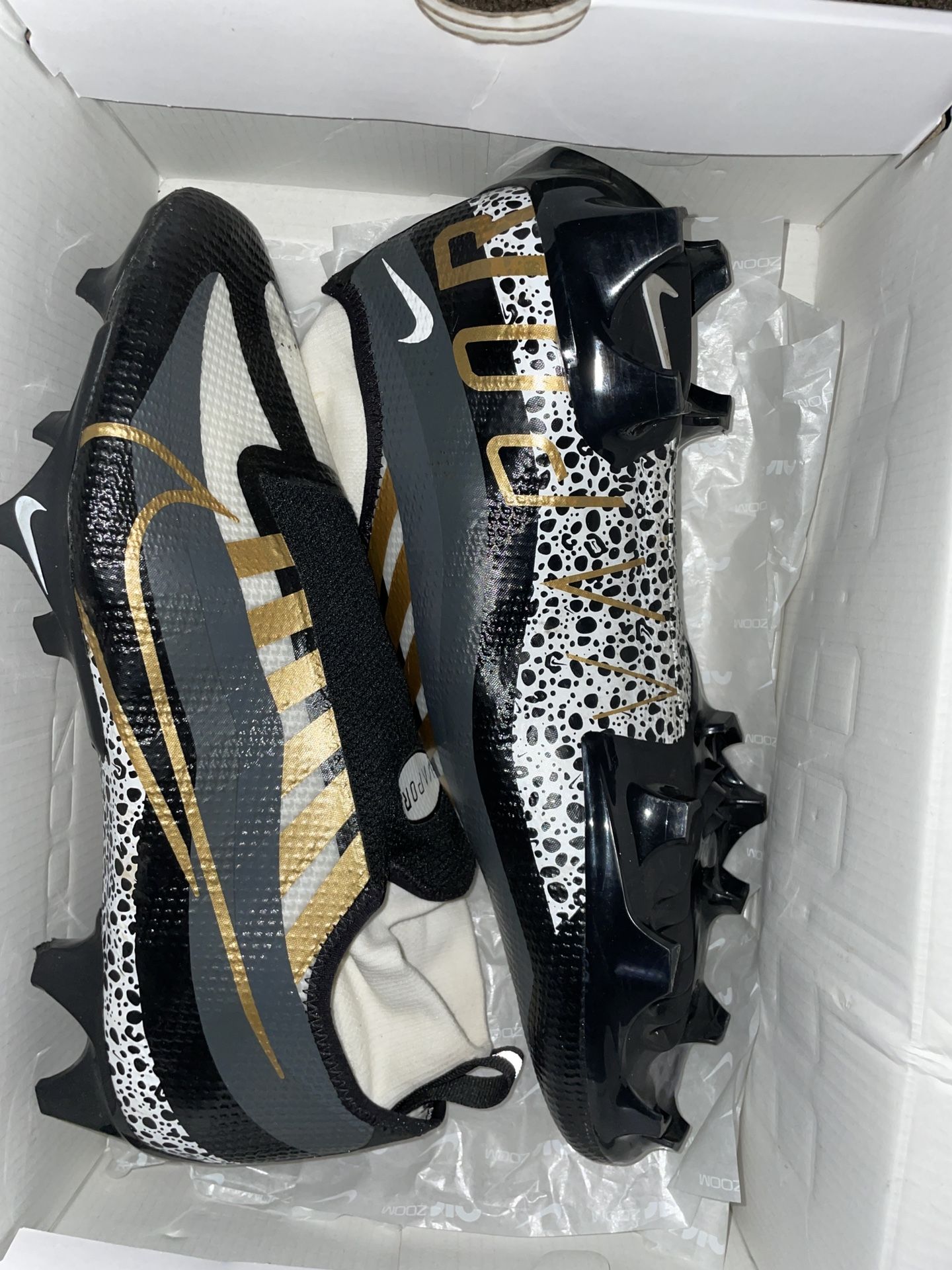 Nike Vapor Edge cleats Size 10