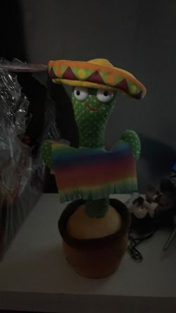 Dancing cactus