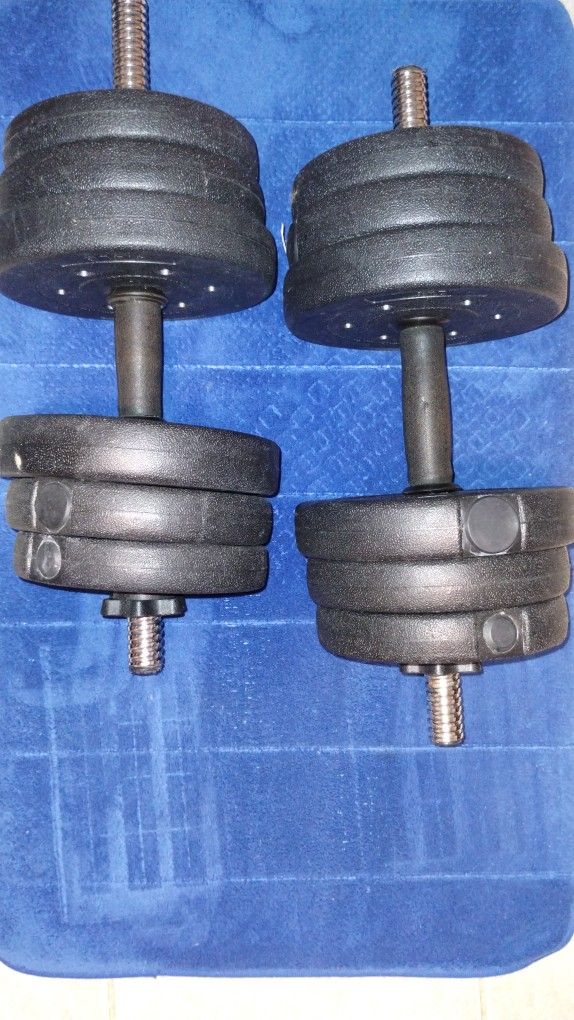 Adjustable Dumbbells