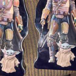 Mandalorian Metal Tins Collectibles 