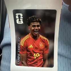 Lamine yamal coke fifa World Cup sticker 2026