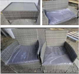 Brand new patio set ✨️