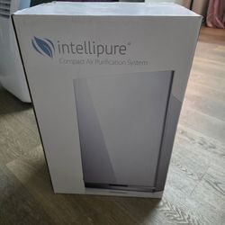 INTELLIPURE 10600 9 COMPACT AIR PURIFICATION SYSTEM CLEAN AIR MOLD PURIFIER NEW