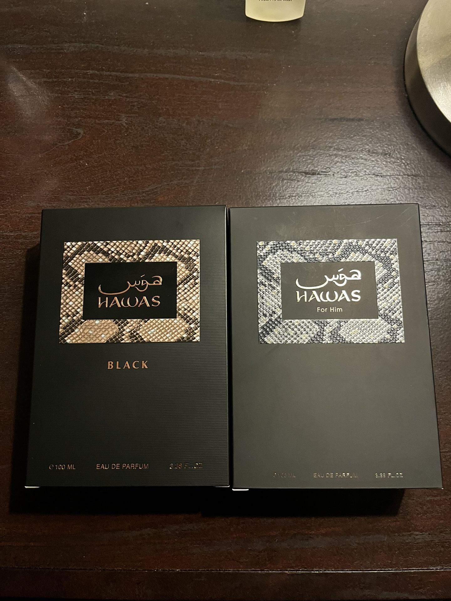 Rasasi Hawas & Hawas Black EDP