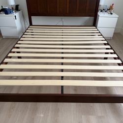 Wooden Queen Size Bed frame