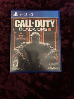 Call Of Duty Black Ops 3 (PS4)