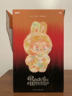 Labubu Rock the Universe Brand New Unopened