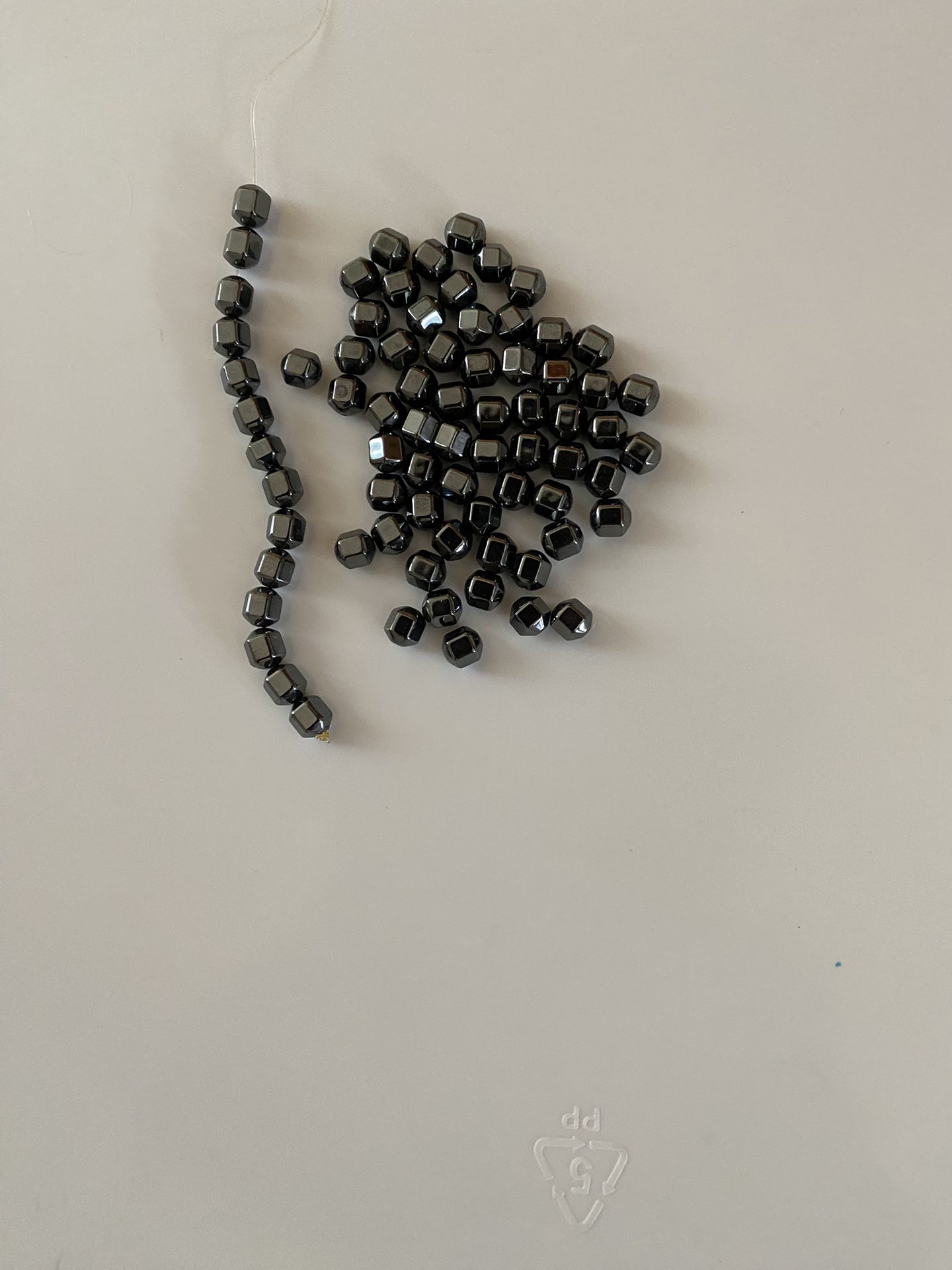 5mm Hematite Energy Beads For Jewelry Making 