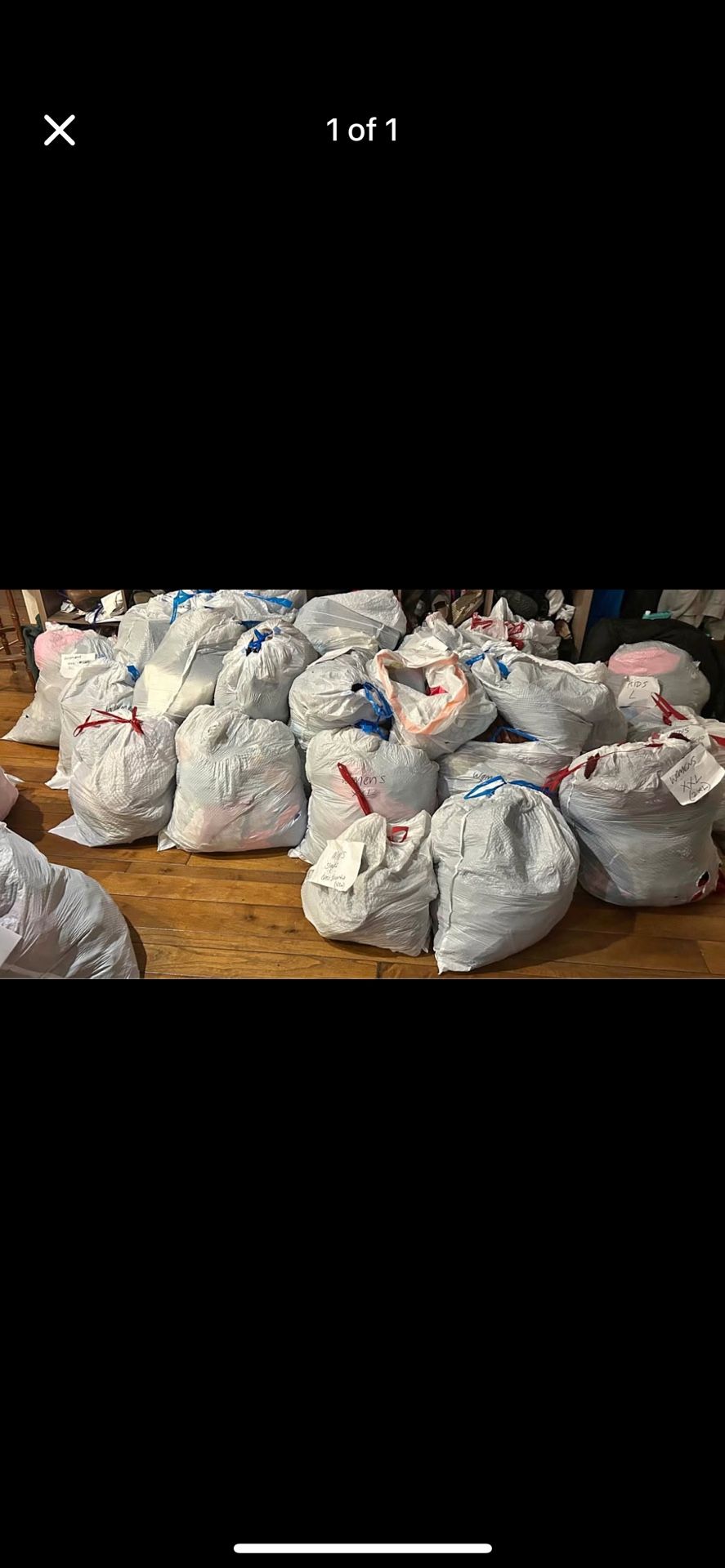 Bags Of Clothes