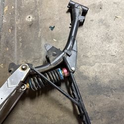 Pit bike frame