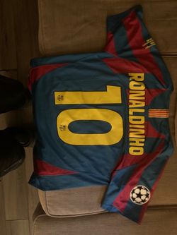 Barcelona Ronaldinho Messi total 90